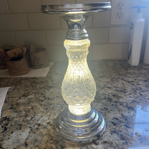 Bath and Body Works Water Globe Candle Holder - Picture 2 of 3